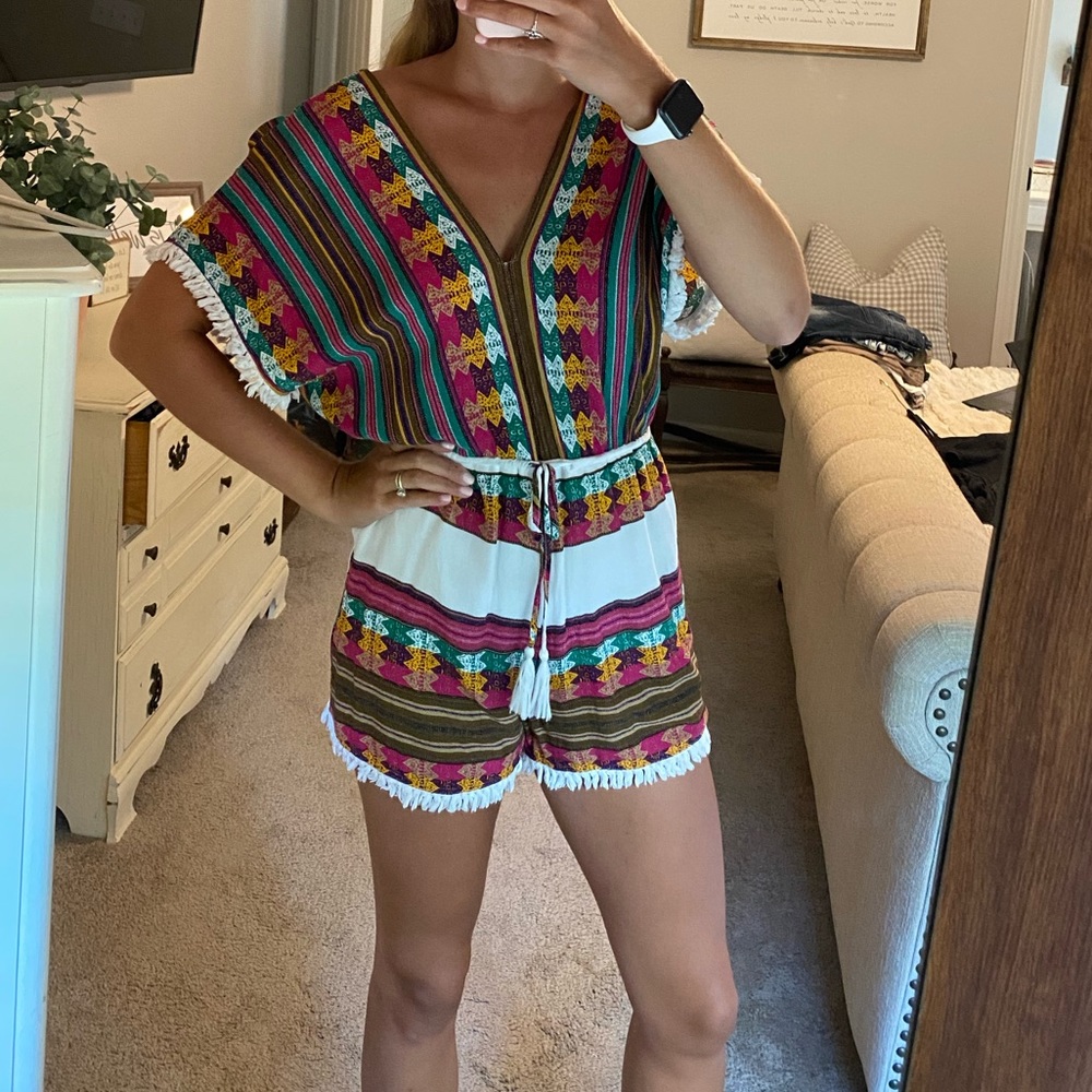 Tribal romper